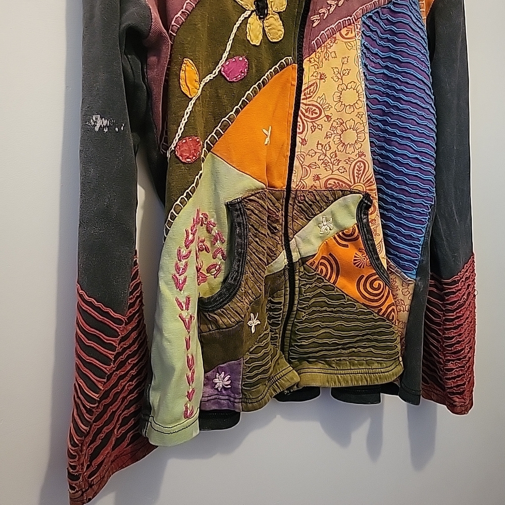 Karma Multicolor Patchwork Jacket - image 4